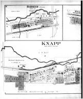 Knapp, Barker, Welton, Cedar Falls - Left, Dunn County 1888